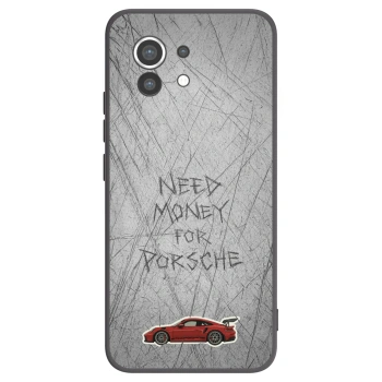 Picasee husă neagră din silicon pentru Xiaomi Mi 11 - Garage Scratch