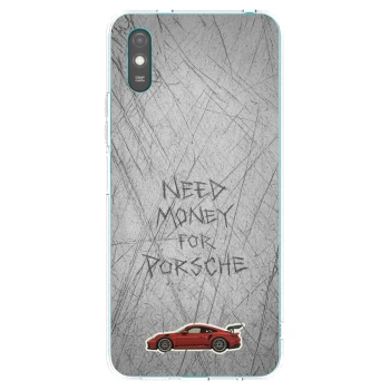 Picasee husă transparentă din silicon pentru Xiaomi Redmi 9AT - Garage Scratch