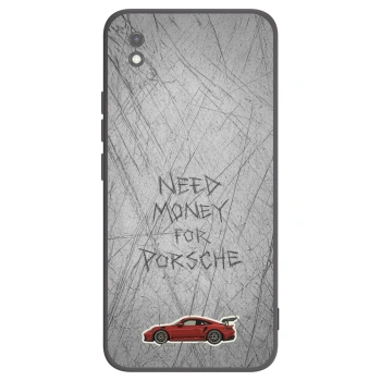 Picasee husă neagră din silicon pentru Xiaomi Redmi 9AT - Garage Scratch