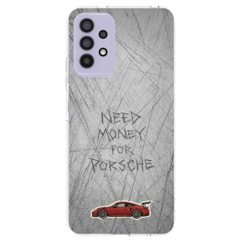 Picasee husă transparentă din silicon pentru Samsung Galaxy A32 4G SM-A325F - Garage Scratch