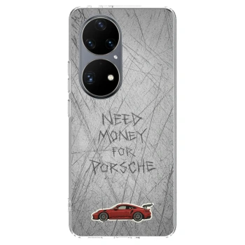 Husă pentru Huawei P50 - Garage Scratch