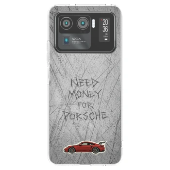 Picasee husă transparentă din silicon pentru Xiaomi Mi 11 Ultra - Garage Scratch