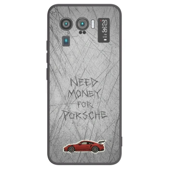 Picasee husă neagră din silicon pentru Xiaomi Mi 11 Ultra - Garage Scratch