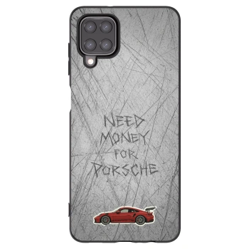Picasee husă neagră din silicon pentru Samsung Galaxy M12 M127F - Garage Scratch