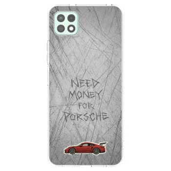 Picasee husă transparentă din silicon pentru Samsung Galaxy A22 A226B 5G - Garage Scratch