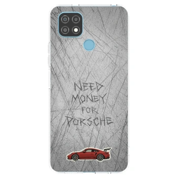 Picasee husă transparentă din silicon pentru Realme C21 - Garage Scratch