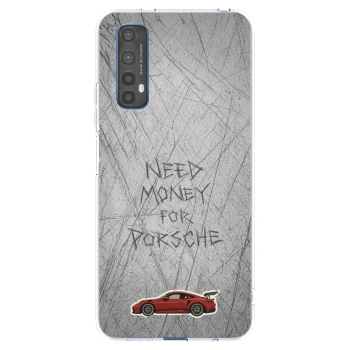Picasee husă transparentă din silicon pentru Realme 7 - Garage Scratch