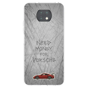 Picasee husă transparentă din silicon pentru Xiaomi Redmi Note 9T - Garage Scratch