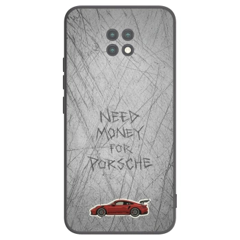 Picasee husă neagră din silicon pentru Xiaomi Redmi Note 9T - Garage Scratch