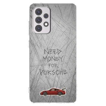 Picasee husă transparentă din silicon pentru Samsung Galaxy A52s 5G A528B - Garage Scratch