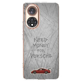 Picasee husă transparentă din silicon pentru Huawei Nova 9 - Garage Scratch