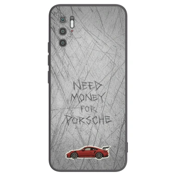 Picasee husă neagră din silicon pentru Xiaomi Poco M3 Pro 5G - Garage Scratch