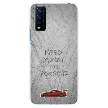 Picasee husă transparentă din silicon pentru Vivo Y11s - Garage Scratch