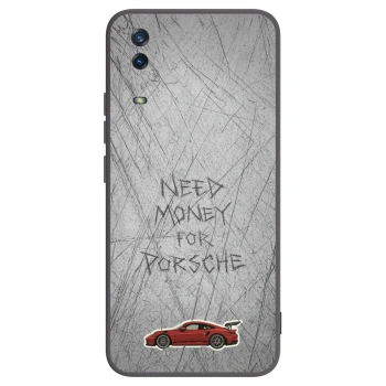 Picasee husă neagră din silicon pentru Vivo Y11s - Garage Scratch