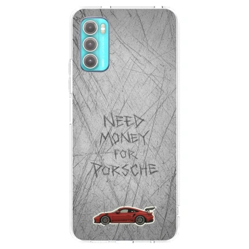 Picasee husă transparentă din silicon pentru Motorola Moto G60 - Garage Scratch