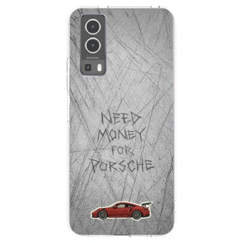Picasee husă transparentă din silicon pentru Vivo Y72 5G - Garage Scratch