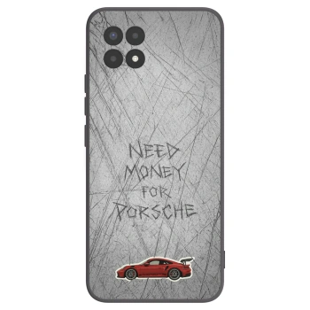 Picasee husă neagră din silicon pentru Realme 8i - Garage Scratch