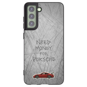 Picasee husă neagră din silicon pentru Samsung Galaxy S21 FE 5G - Garage Scratch