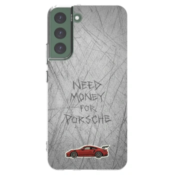 Picasee husă transparentă din silicon pentru Samsung Galaxy S22+ 5G - Garage Scratch