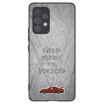 Picasee husă neagră din silicon pentru Samsung Galaxy A53 5G A536 - Garage Scratch