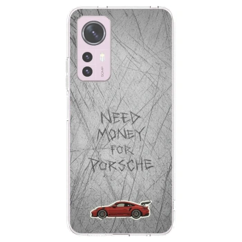 Picasee husă transparentă din silicon pentru Xiaomi 12 - Garage Scratch