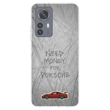 Picasee husă transparentă din silicon pentru Xiaomi 12 Pro - Garage Scratch