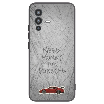 Picasee husă neagră din silicon pentru Vivo V23 5G - Garage Scratch