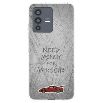 Picasee husă transparentă din silicon pentru Vivo V23 5G - Garage Scratch