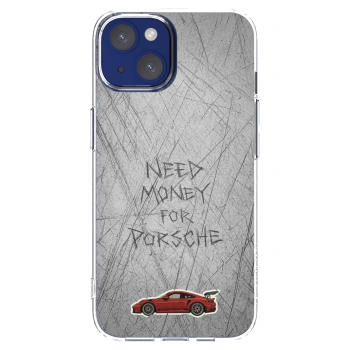 Picasee husă transparentă din silicon pentru Apple iPhone 14 - Garage Scratch