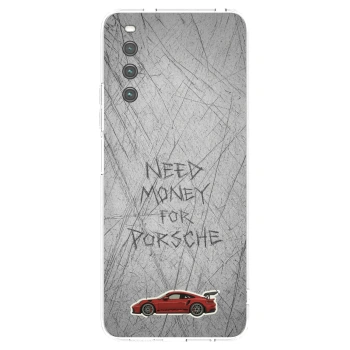 Picasee husă transparentă din silicon pentru Sony Xperia 10 IV 5G - Garage Scratch