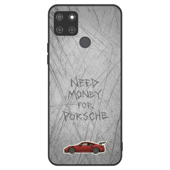 Husă pentru Realme C21Y - Garage Scratch