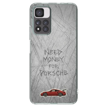 Picasee husă transparentă din silicon pentru Xiaomi Redmi Note 11 Pro+ 5G - Garage Scratch