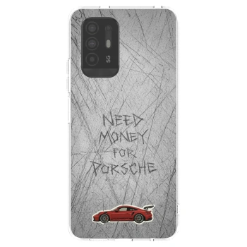 Picasee husă transparentă din silicon pentru OPPO A94 5G - Garage Scratch