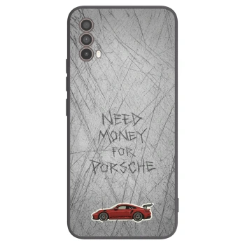 Husă pentru Motorola Moto E40 - Garage Scratch