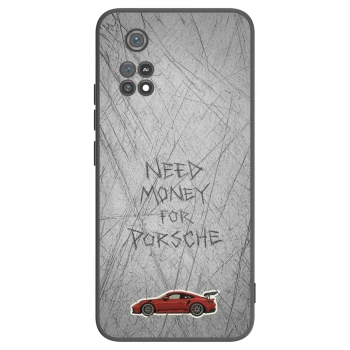 Picasee husă neagră din silicon pentru Xiaomi Poco M4 Pro - Garage Scratch