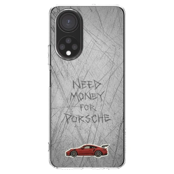 Picasee husă transparentă din silicon pentru Honor X7 - Garage Scratch