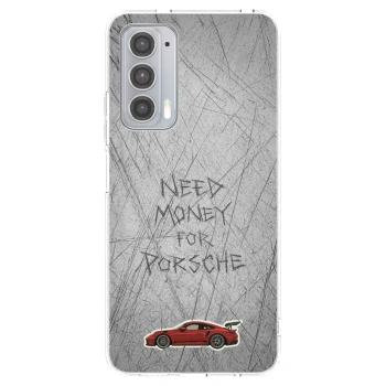 Husă pentru Motorola Edge 20 - Garage Scratch