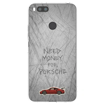 Picasee husă transparentă din silicon pentru Xiaomi Redmi A1 - Garage Scratch