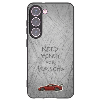 Picasee husă neagră din silicon pentru Samsung Galaxy S23 5G - Garage Scratch