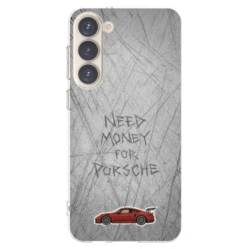 Picasee husă transparentă din silicon pentru Samsung Galaxy S23+ 5G - Garage Scratch