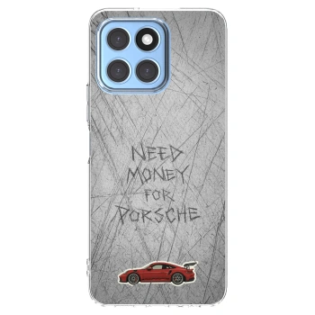 Picasee husă transparentă din silicon pentru Honor X8 5G - Garage Scratch