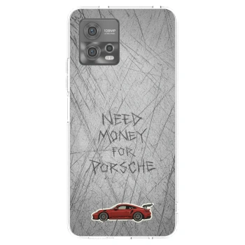 Picasee husă transparentă din silicon pentru Motorola Moto G72 - Garage Scratch