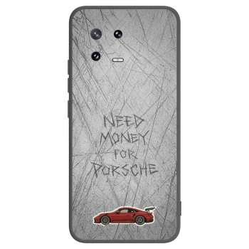 Picasee husă neagră din silicon pentru Xiaomi 13 Pro - Garage Scratch