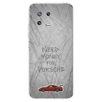 Picasee husă transparentă din silicon pentru Xiaomi 13 Pro - Garage Scratch