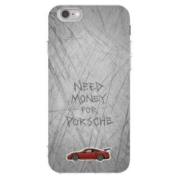 Picasee husă transparentă din silicon pentru Apple iPhone 6/6S - Garage Scratch