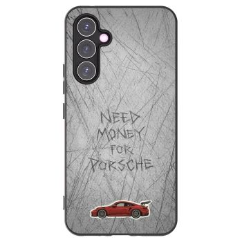 Picasee husă neagră din silicon pentru Samsung Galaxy A54 5G A546B - Garage Scratch