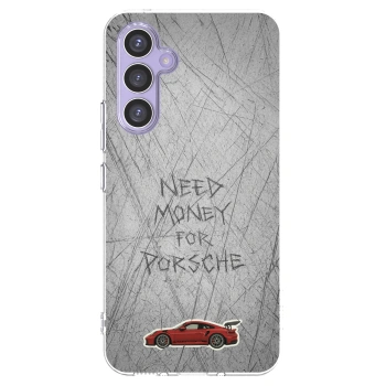 Picasee husă transparentă din silicon pentru Samsung Galaxy A54 5G A546B - Garage Scratch