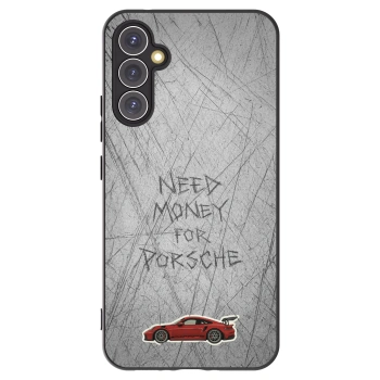 Picasee husă neagră din silicon pentru Samsung Galaxy A34 5G A346B - Garage Scratch