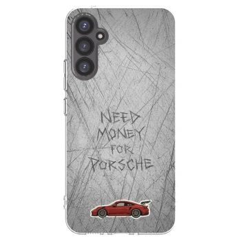 Picasee husă transparentă din silicon pentru Samsung Galaxy A34 5G A346B - Garage Scratch