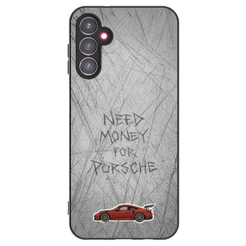 Picasee husă neagră din silicon pentru Samsung Galaxy A14 4G A145R - Garage Scratch